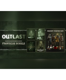 Outlast Franchise Bundle Steam Key GLOBAL